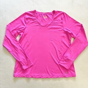 Lilly Pulitzer Pink Long Sleeve Tee